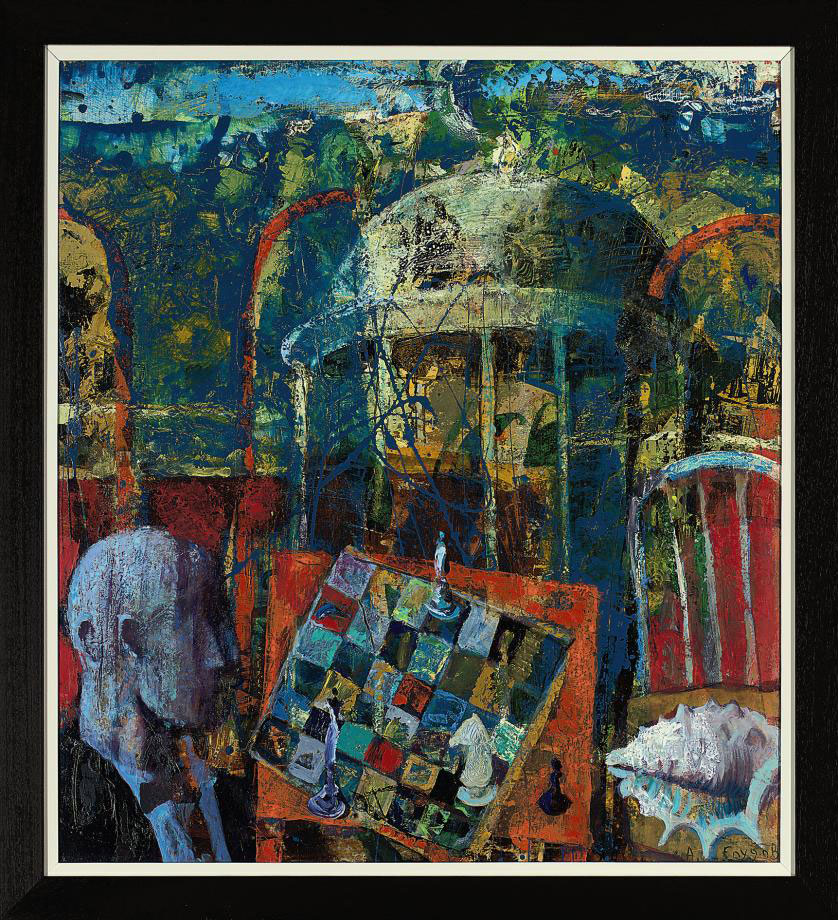 Andriy Bludov Russian 20th 21st Century Melancholia Christie s