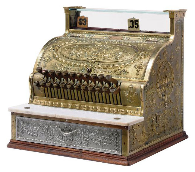 national cash register