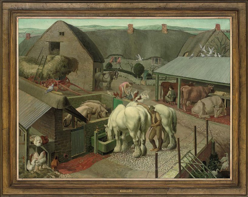 Gerald Cooper (exh.1928-1940) , Farmyard | Christie's