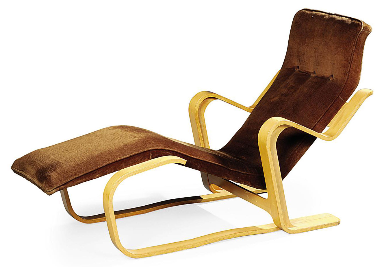 A MARCEL BREUER LONG CHAIR , DESIGNED 1936, EXECUTED 1960S Christie's