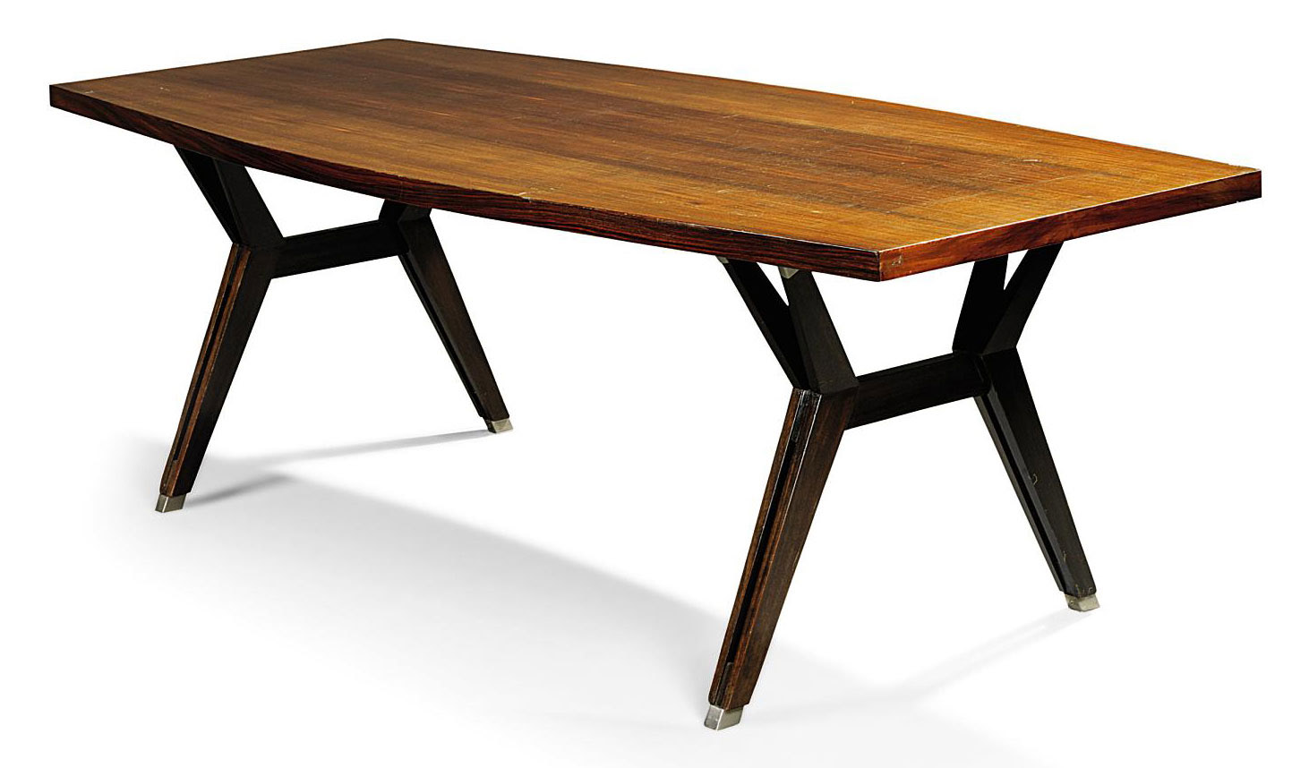 An Ico Parisi Dining Table Designed 1958 For Mim 20th Century