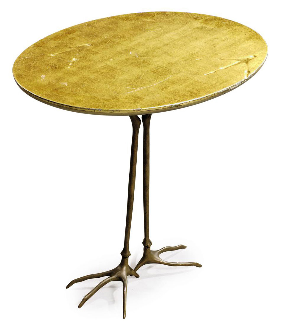 A MERET OPPENHEIM 'TRACCIA' OCCASIONAL TABLE , DESIGNED