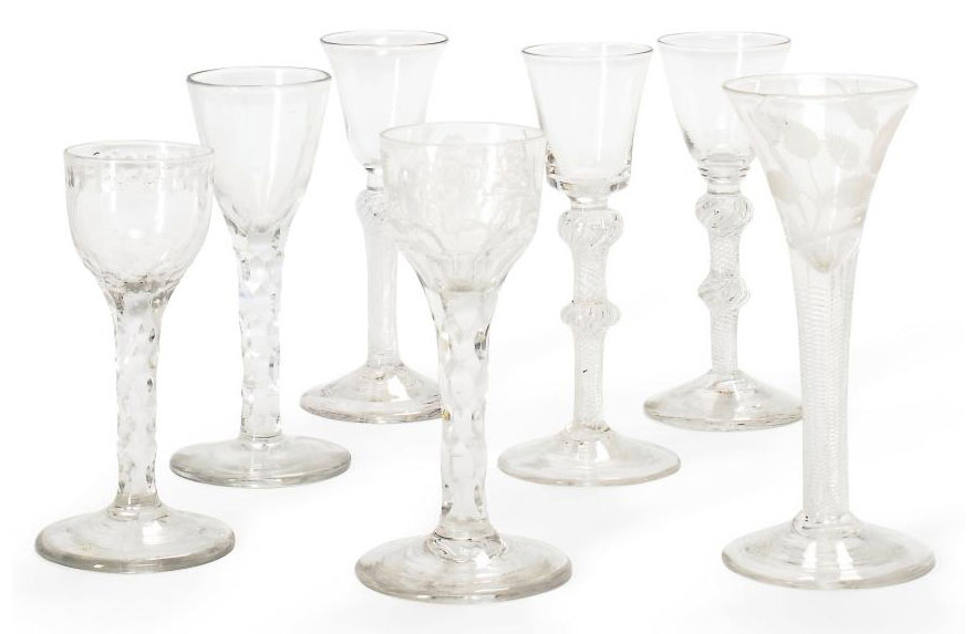 british wine glasses