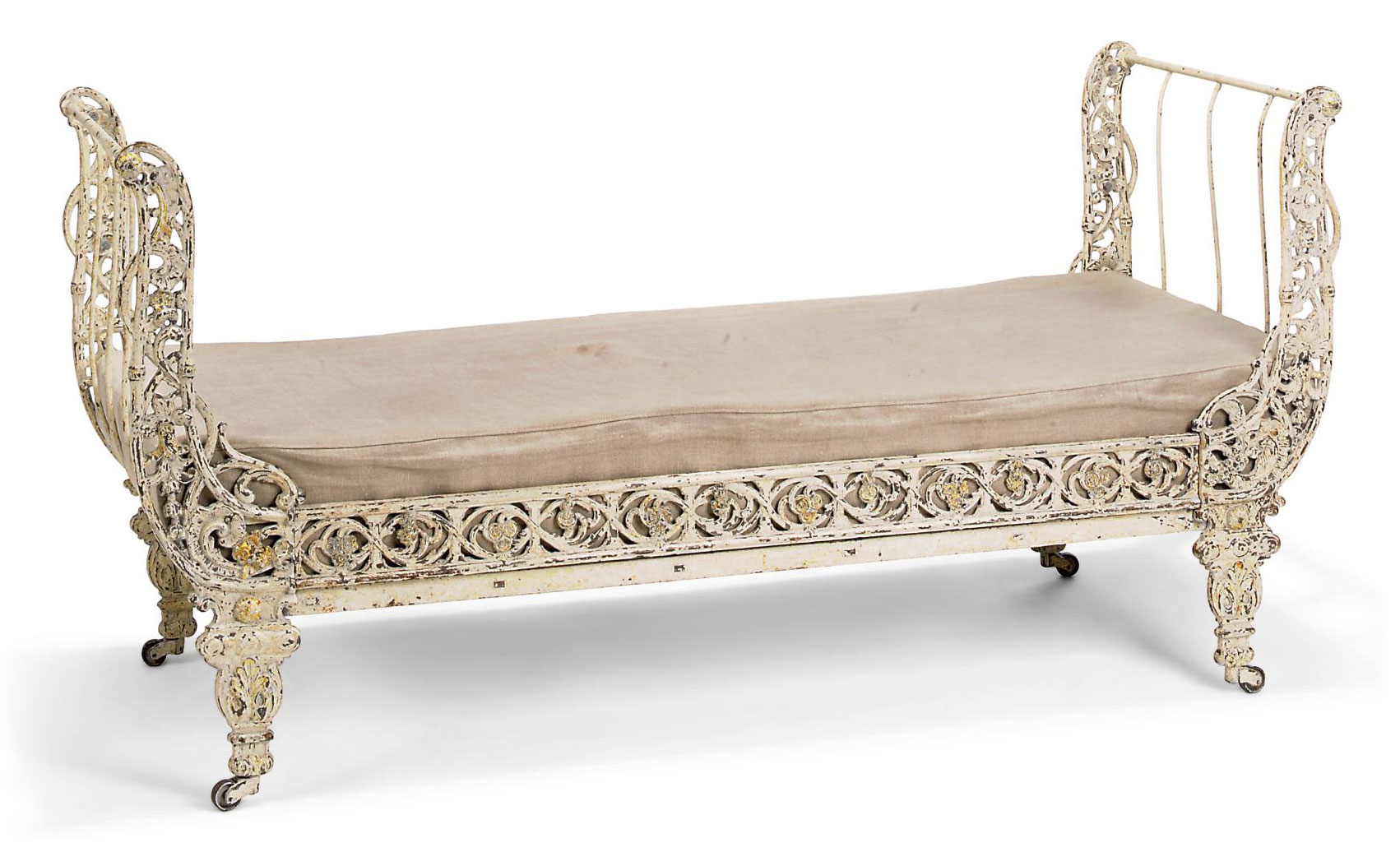 Cast iron sale daybed