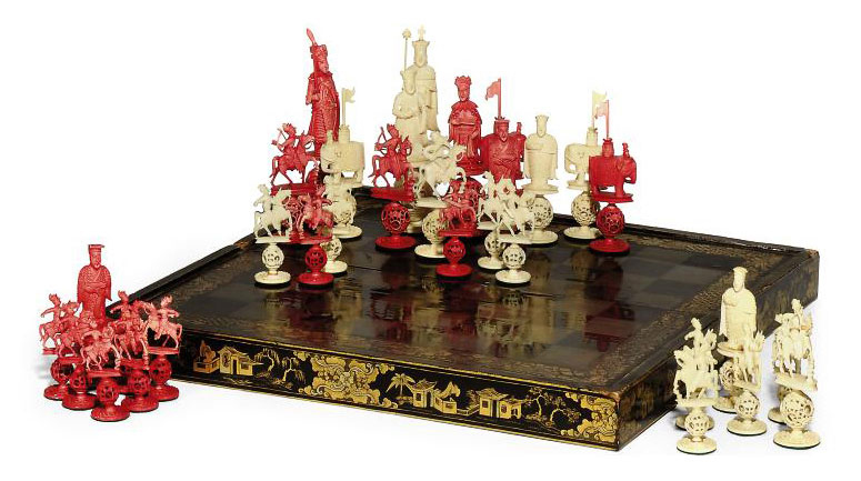 A Chinese Export Carved Ivory Chess Set Vintage chess └ chess └ games └ toys & games all categories antiques art baby books, comics & magazines business, office & industrial cameras & photography cars, motorcycles & vehicles clothes, shoes & accessories coins collectables computers/tablets & networking crafts dolls & bears dvds.