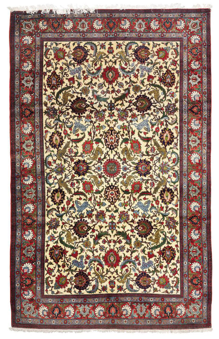 A fine Veramin carpet Christie's