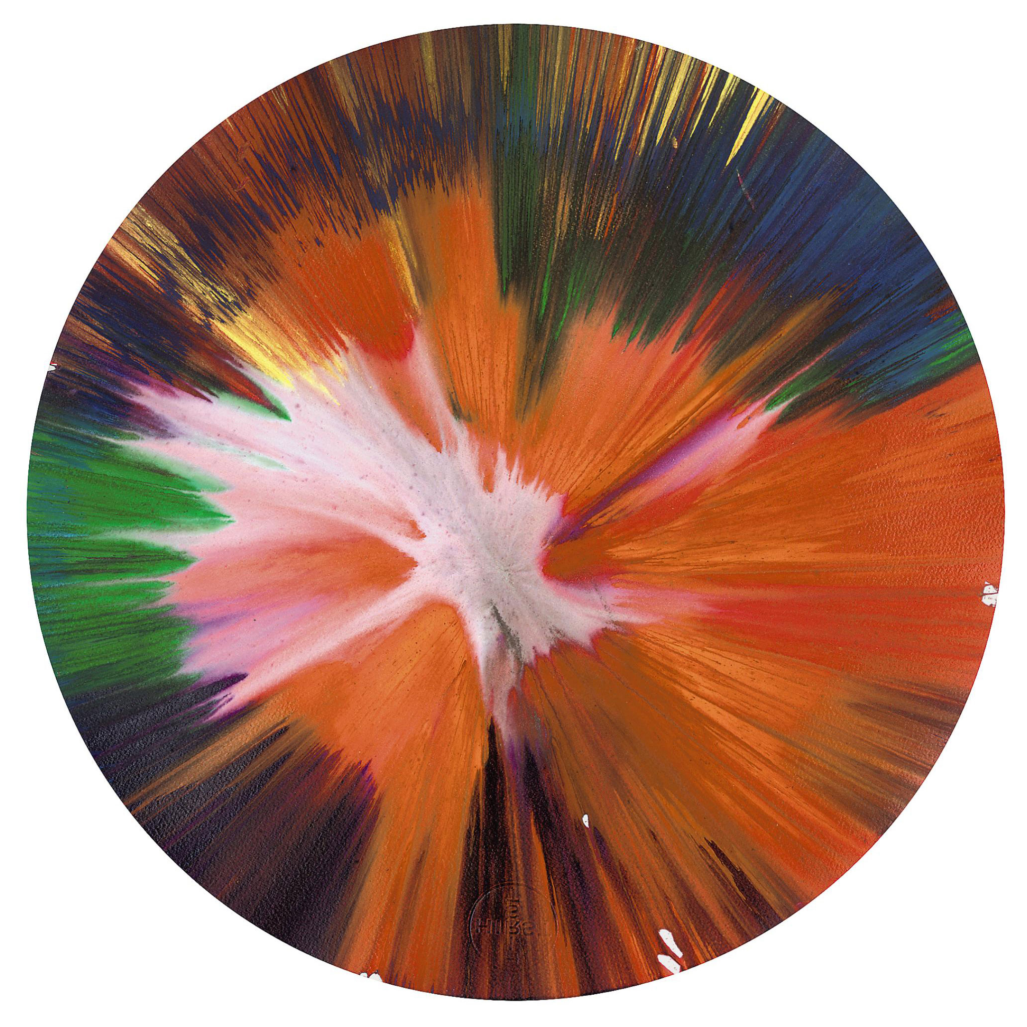 Damien Hirst (b. 1965) , Spin painting Christie's