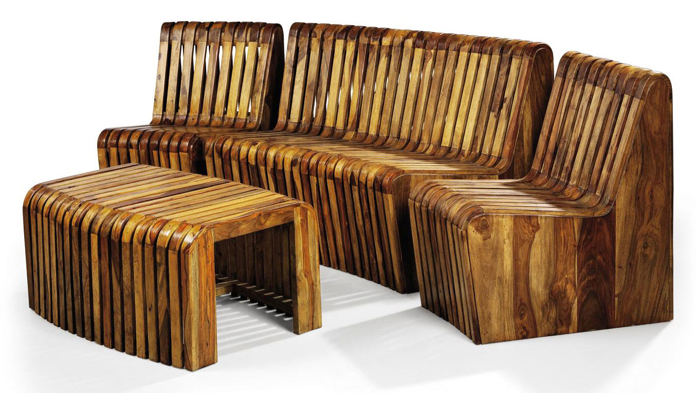 A SUITE OF FRENCH OUTDOOR FURNITURE , 1960S 1970S Christie's