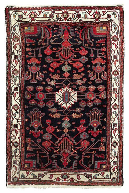 A lot of two Persian rugs