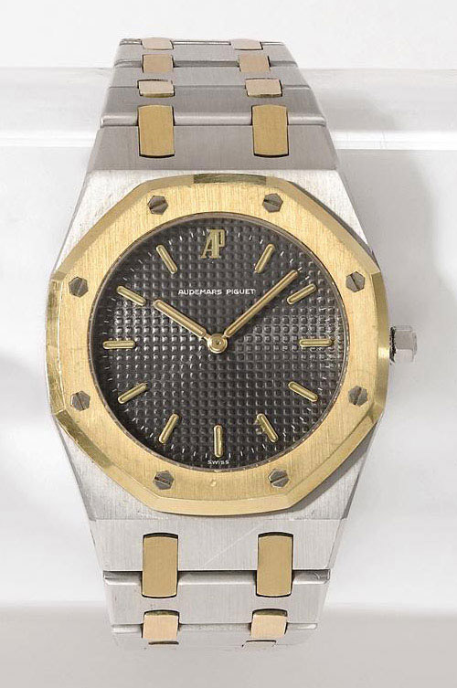 audemars piguet steel