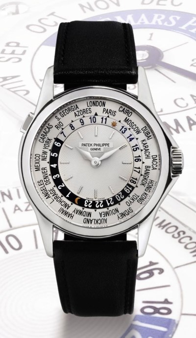 patek philippe gmt world time