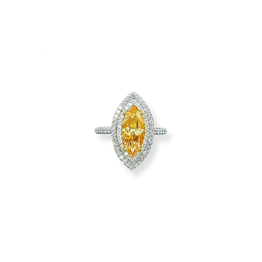 A coloured diamond ring by Adler Colored diamond rings Fine jewelry