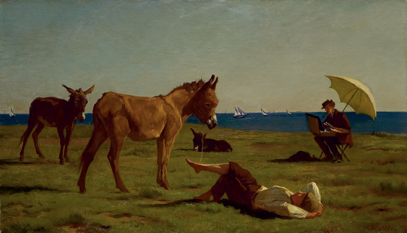 Rudolf Koller Paintings For Sale Rudolf Koller Art Value Price Guide