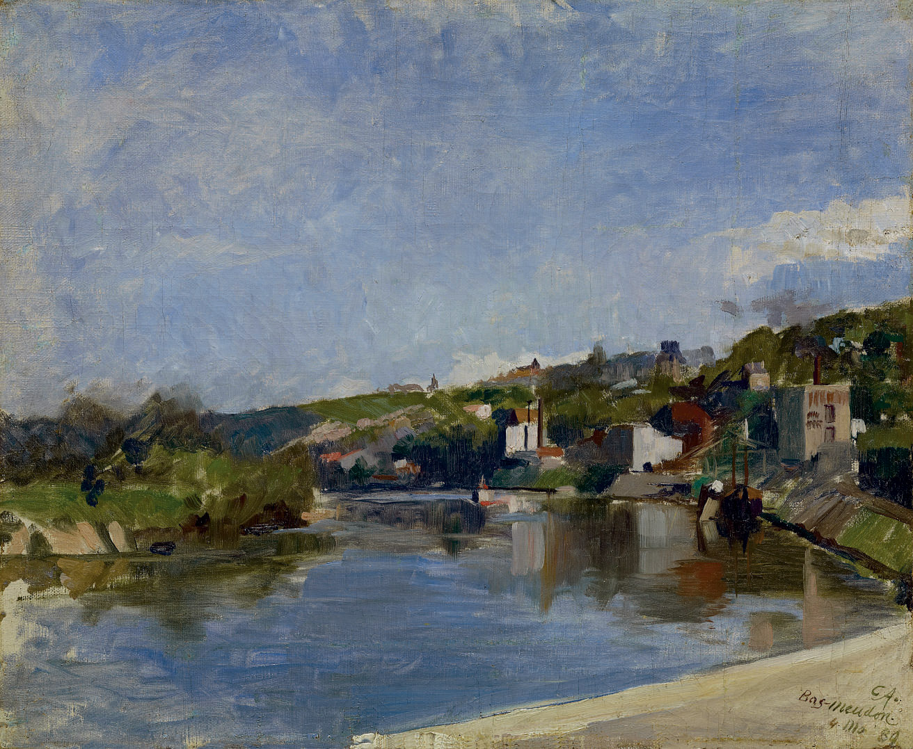 ALEXANDRE CALAME (1810-1864)