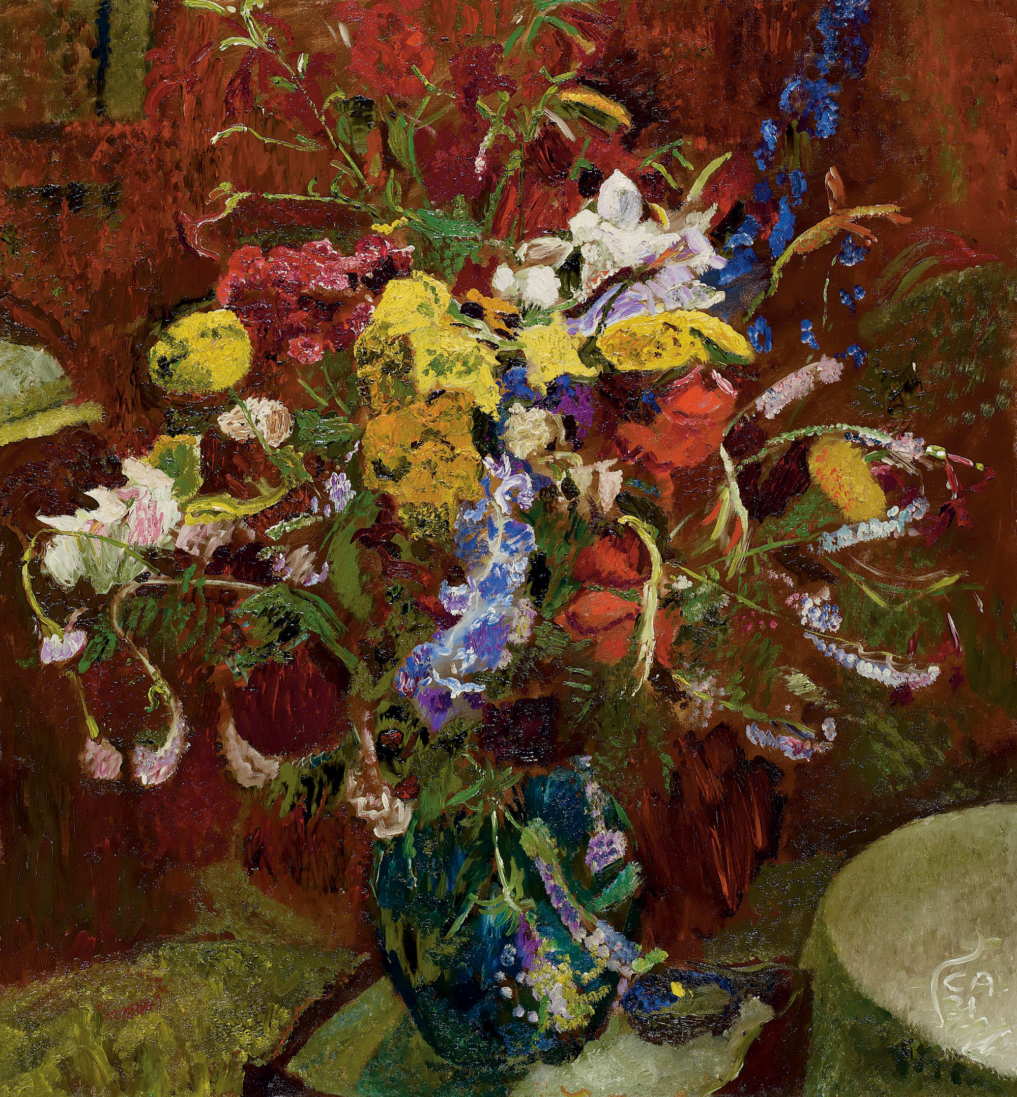 CUNO AMIET (1868-1961)