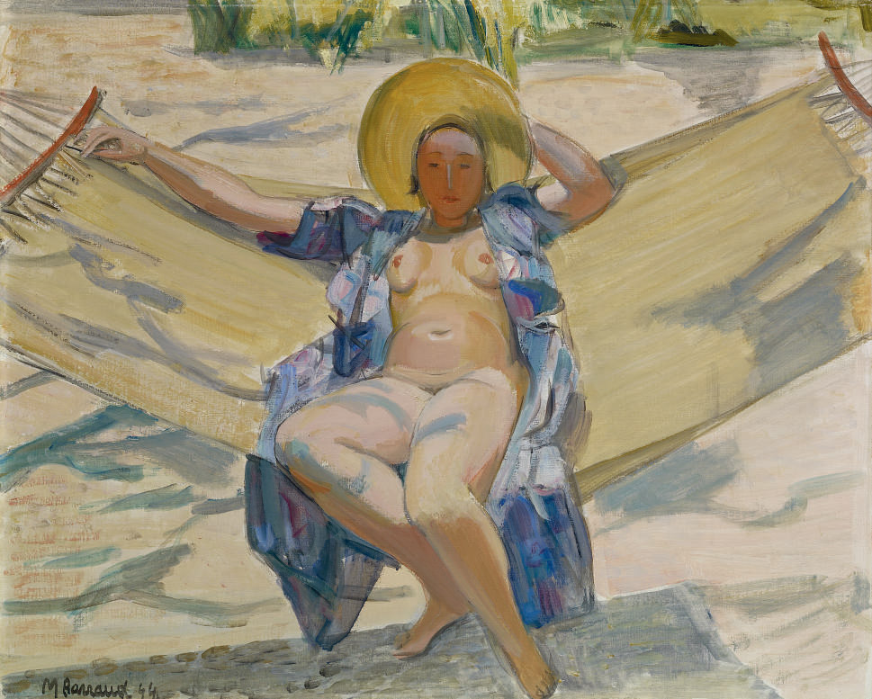 Maurice Barraud 18 1954