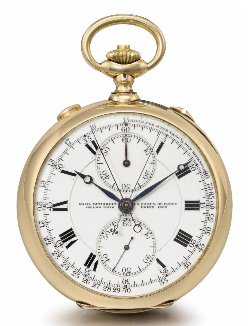 Paul ditisheim best sale