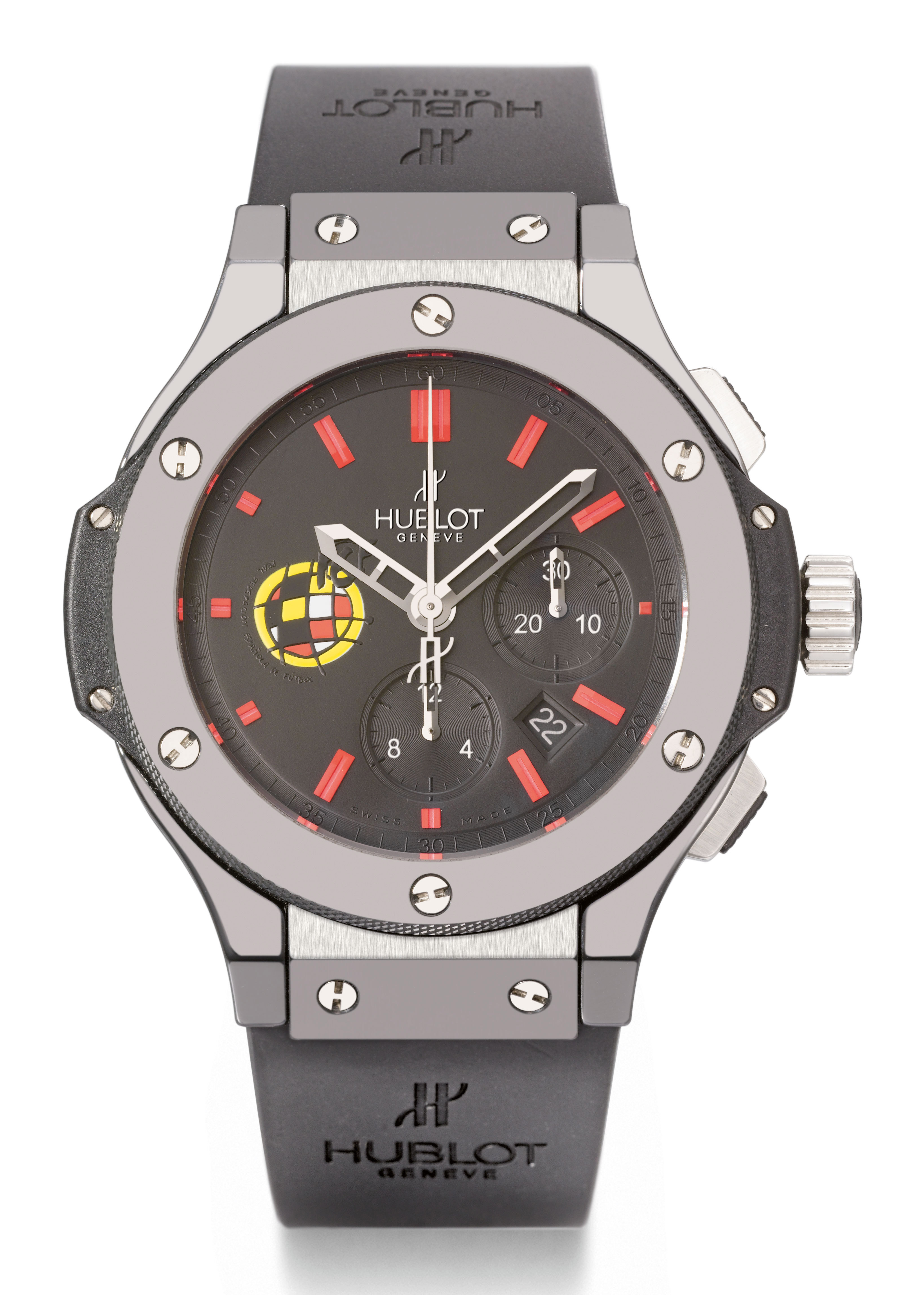 Hublot A Large Black Ceramic Titanium And Kevlar Limited Edition Automatic Chronograph Wristwatch With Date Made Подбор часов hublot по параметрам. christie s
