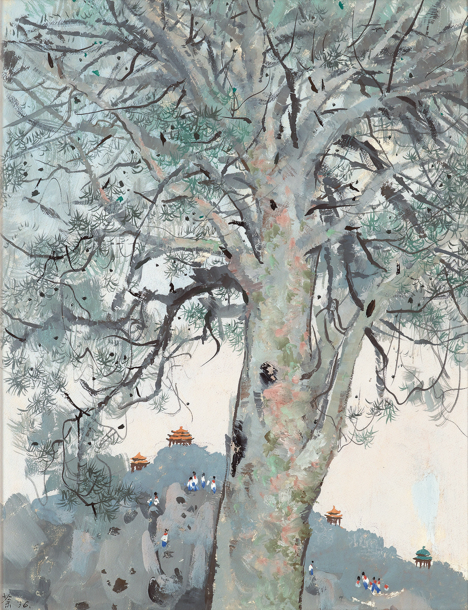 WU GUANZHONG (BORN 1919) Christie's