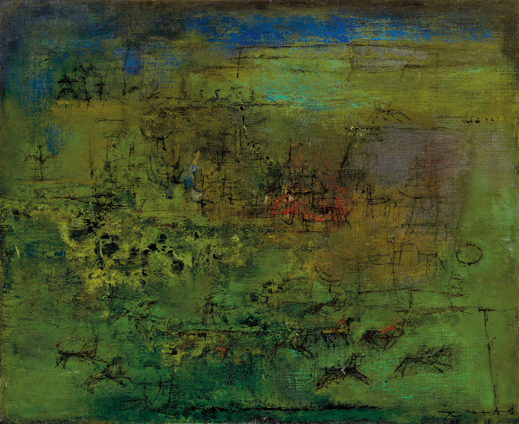 ZAO WOUKI Christie's
