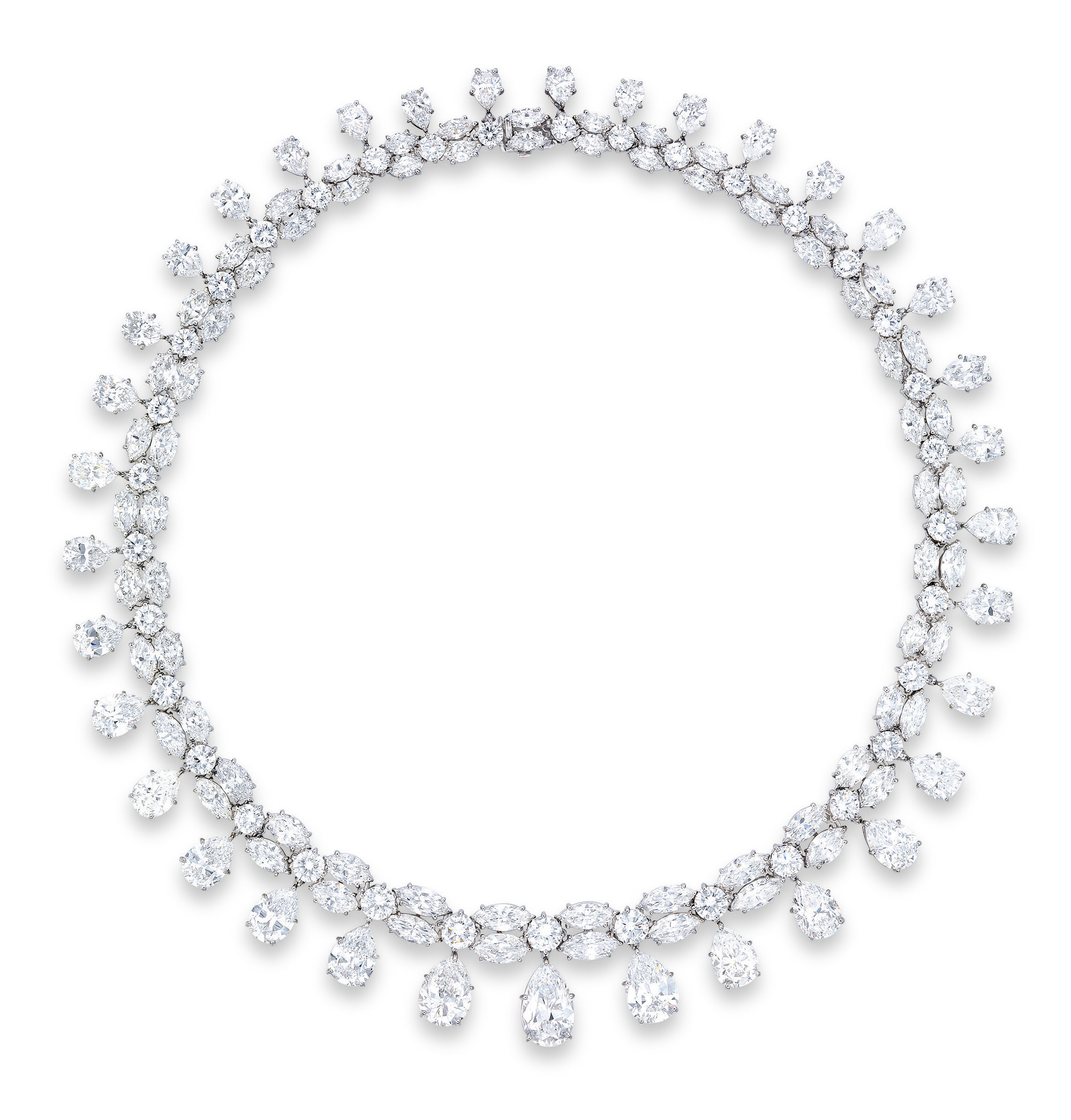 Harry winston wreath necklace clearance