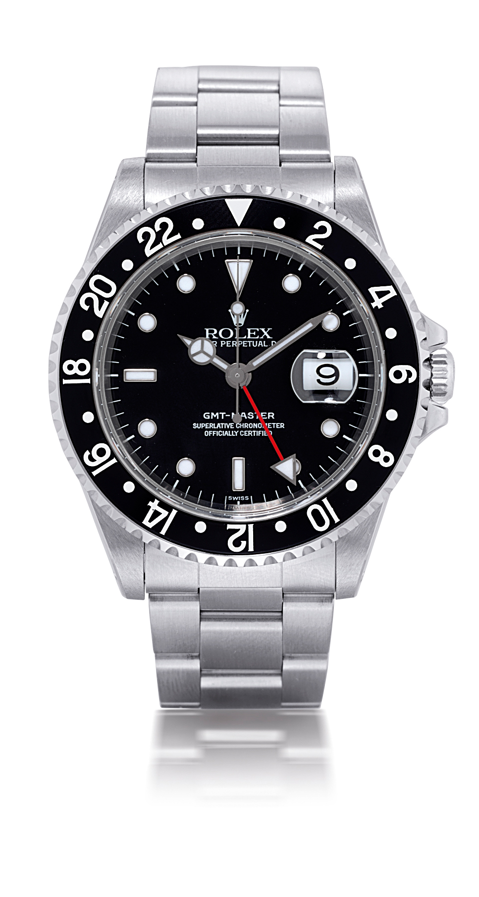 rolex gmt master 1998