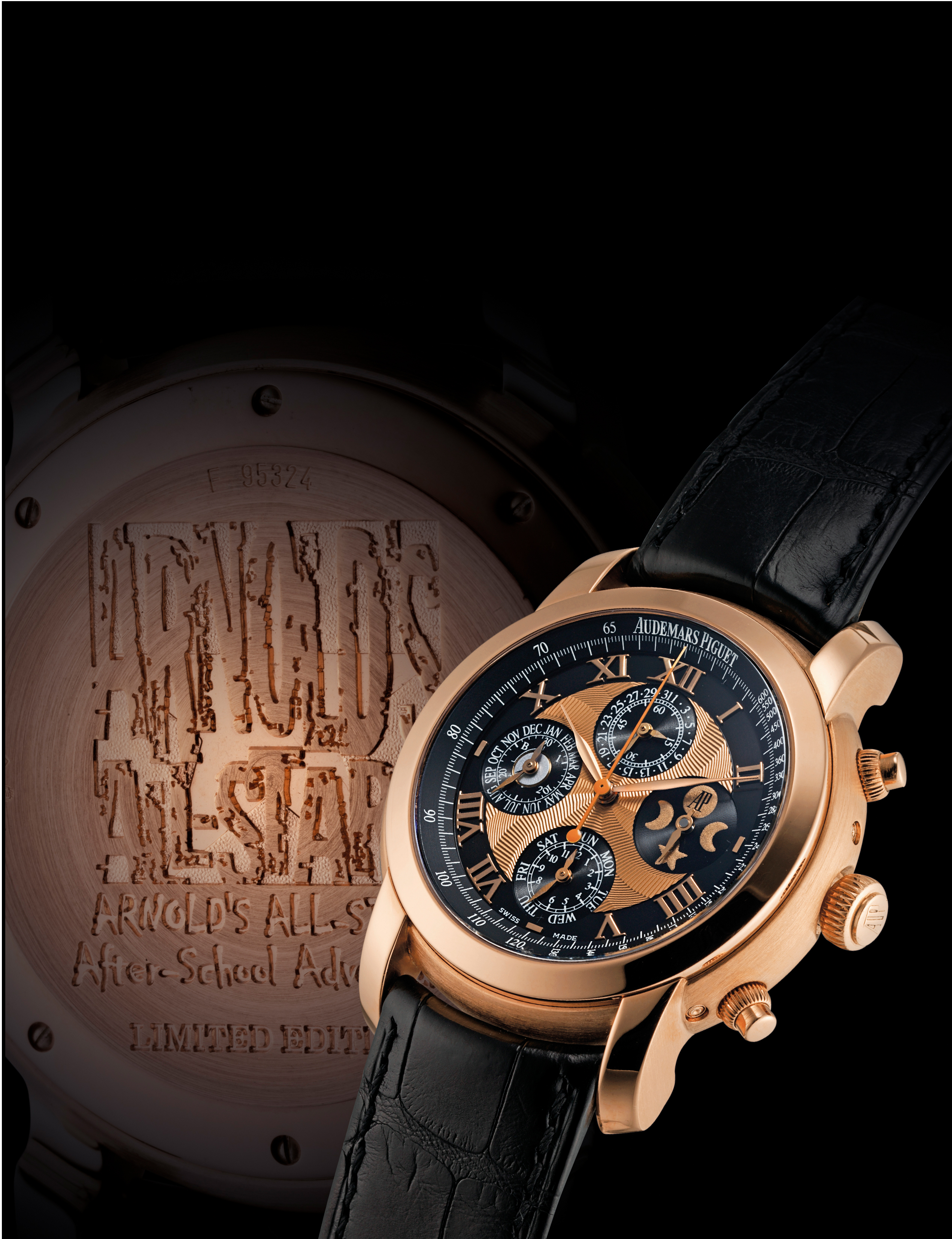 AUDEMARS PIGUET JULES AUDEMARS ARNOLD ALL STARS AFTER SCHOOL