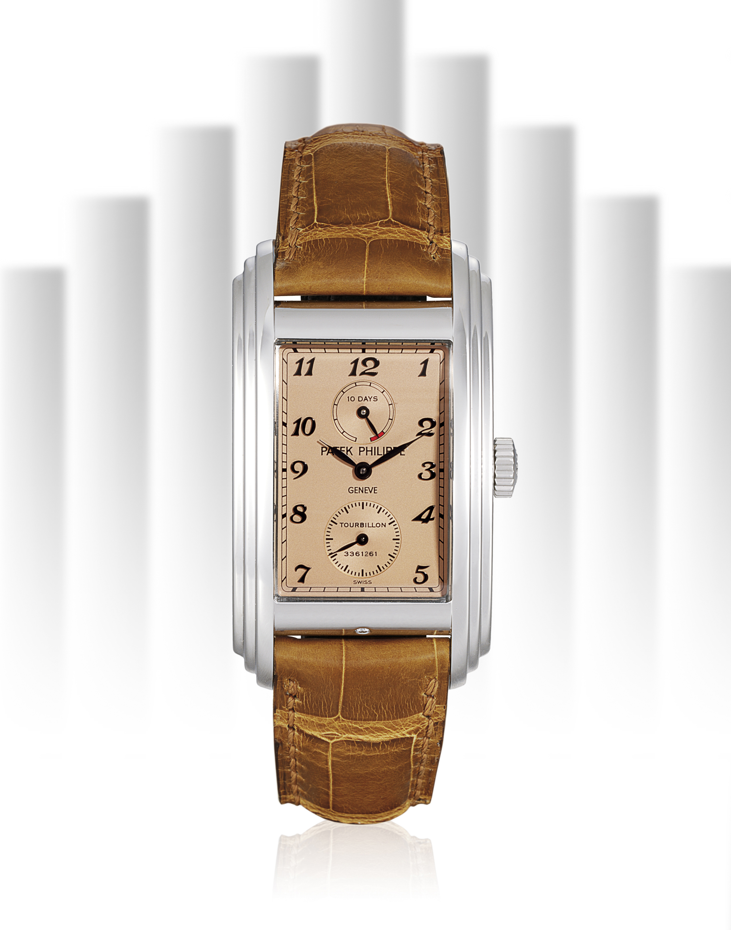 PATEK PHILIPPE CALATRAVA REF. 5026 THE MILLENNIUM SETSET OF