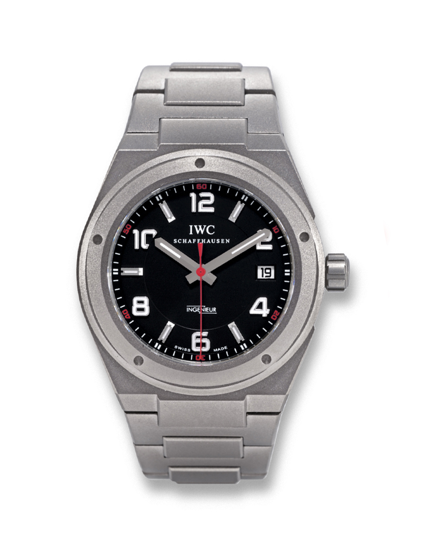 Iwc Ingenieur Amg Titanium 2024 favors
