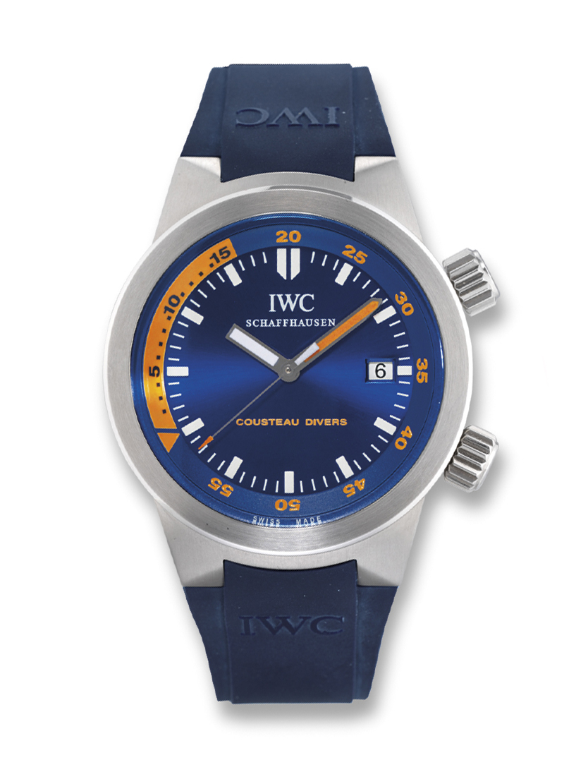 iwc cousteau divers