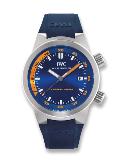 iwc cousteau divers