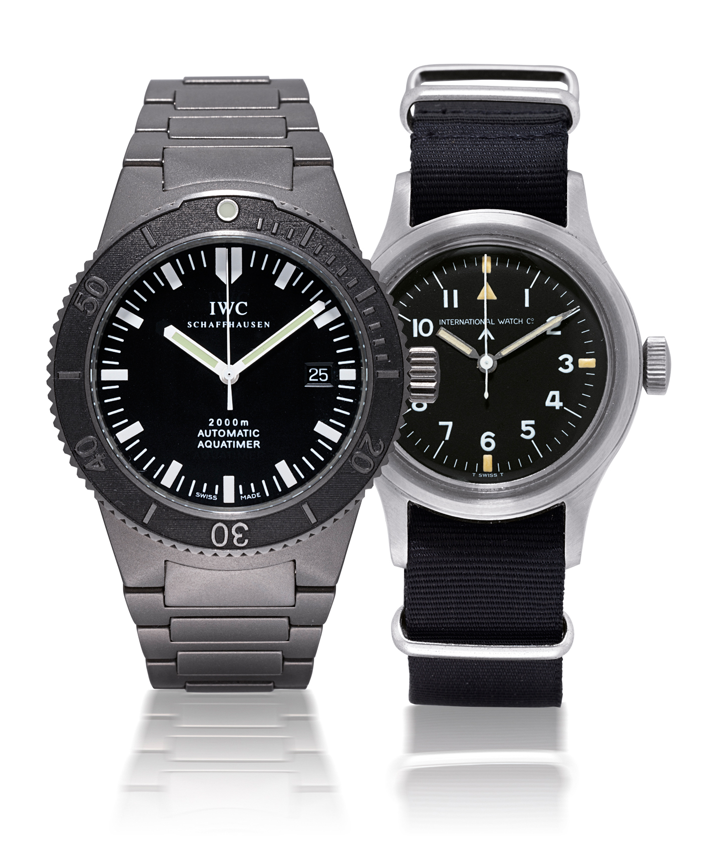 Iwc schaffhausen die grosse fliegeruhr deals limited edition platinum