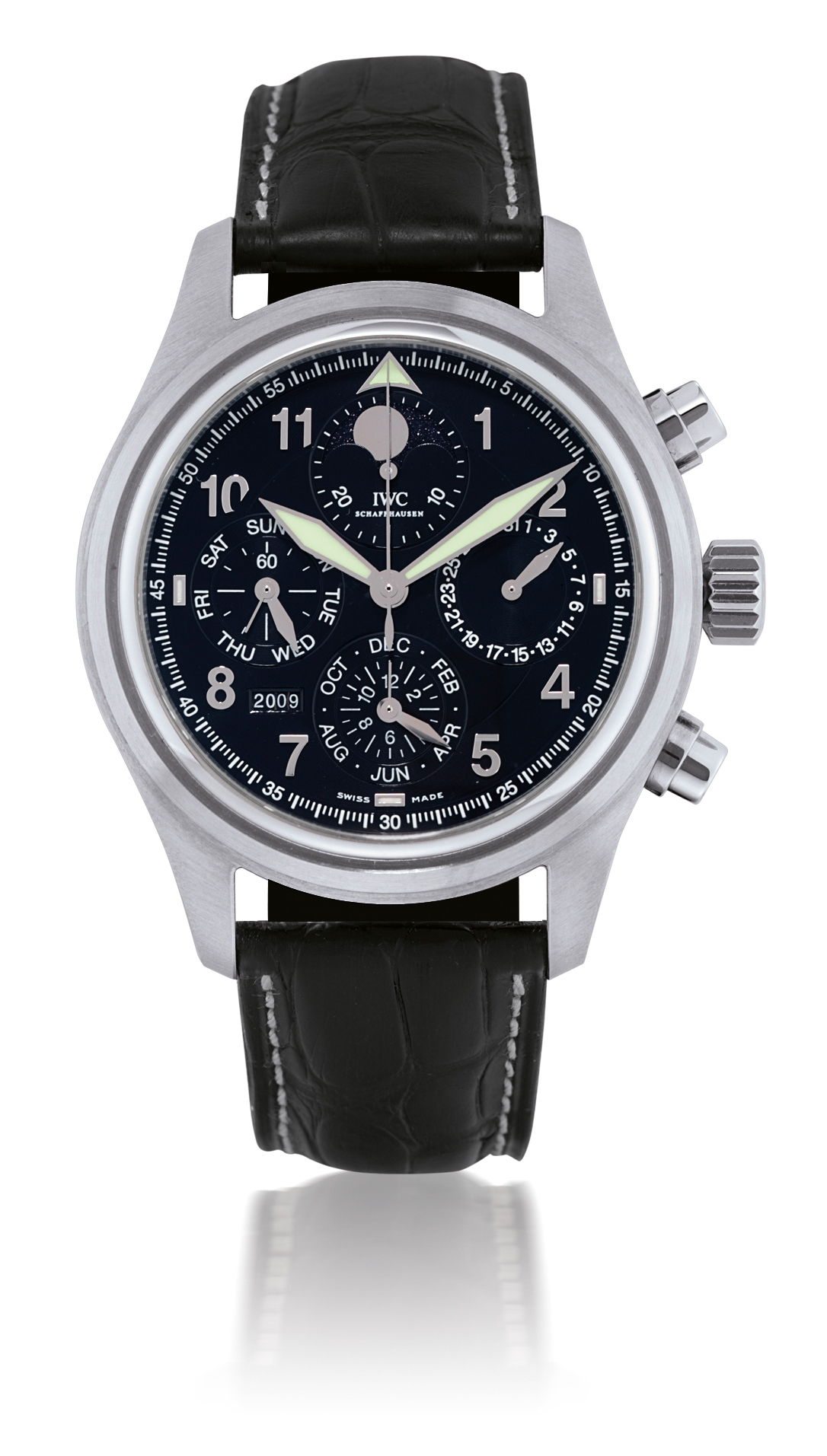 IWC SPITFIRE PERPETUAL CALENDAR STAINLESS STEEL AUTOMATIC PERPETUAL
