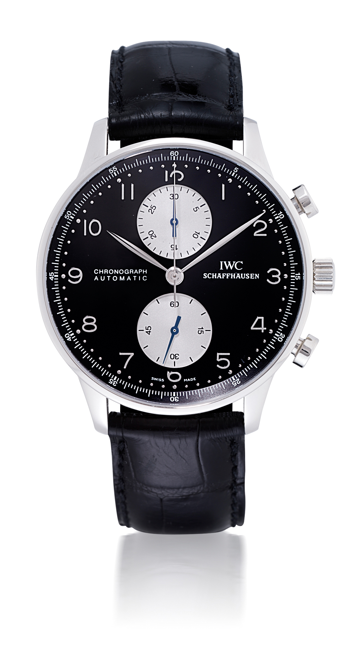 Iwc die grosse sales fliegeruhr limited edition platinum