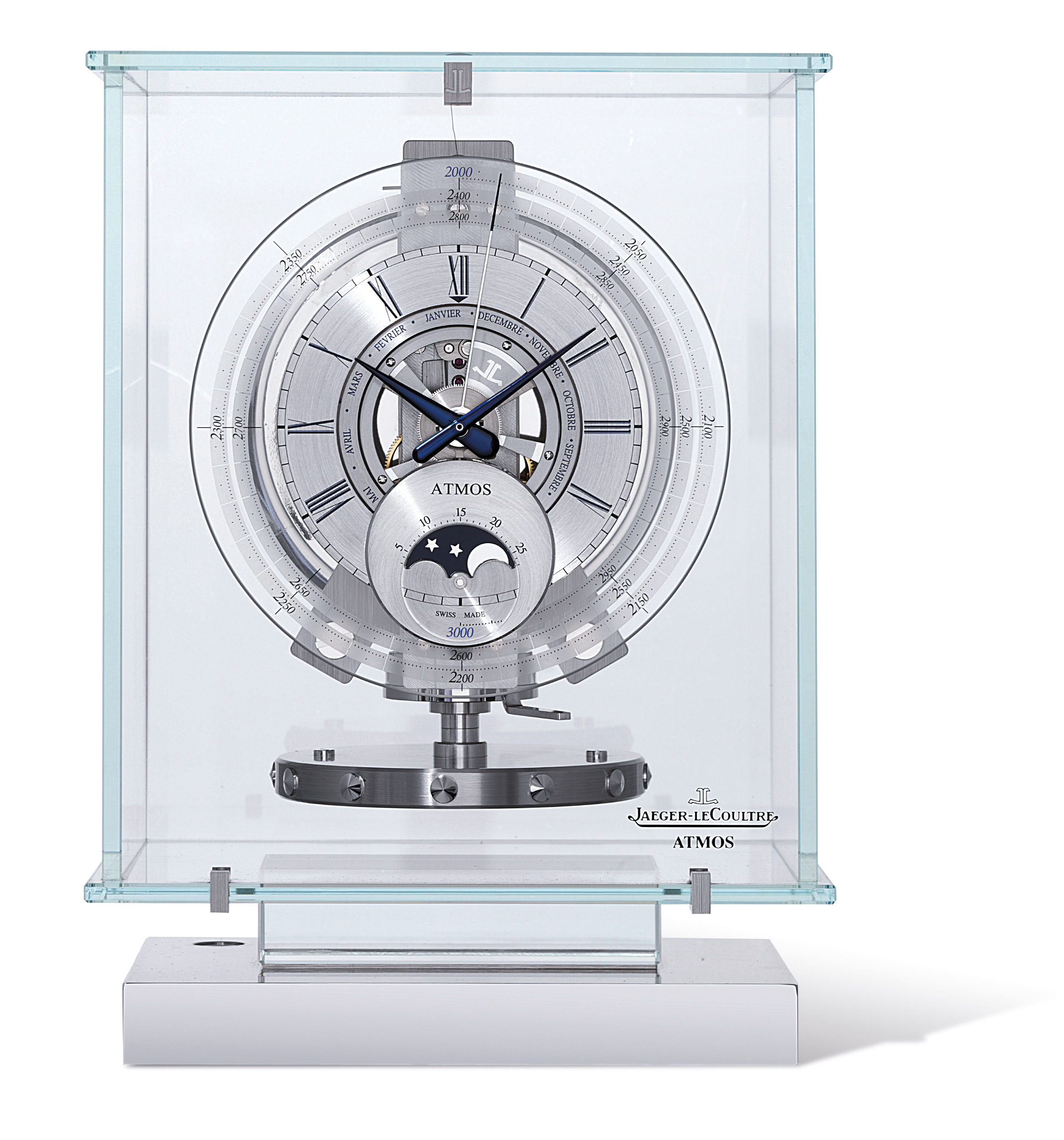 jaeger lecoultre atmos millennium