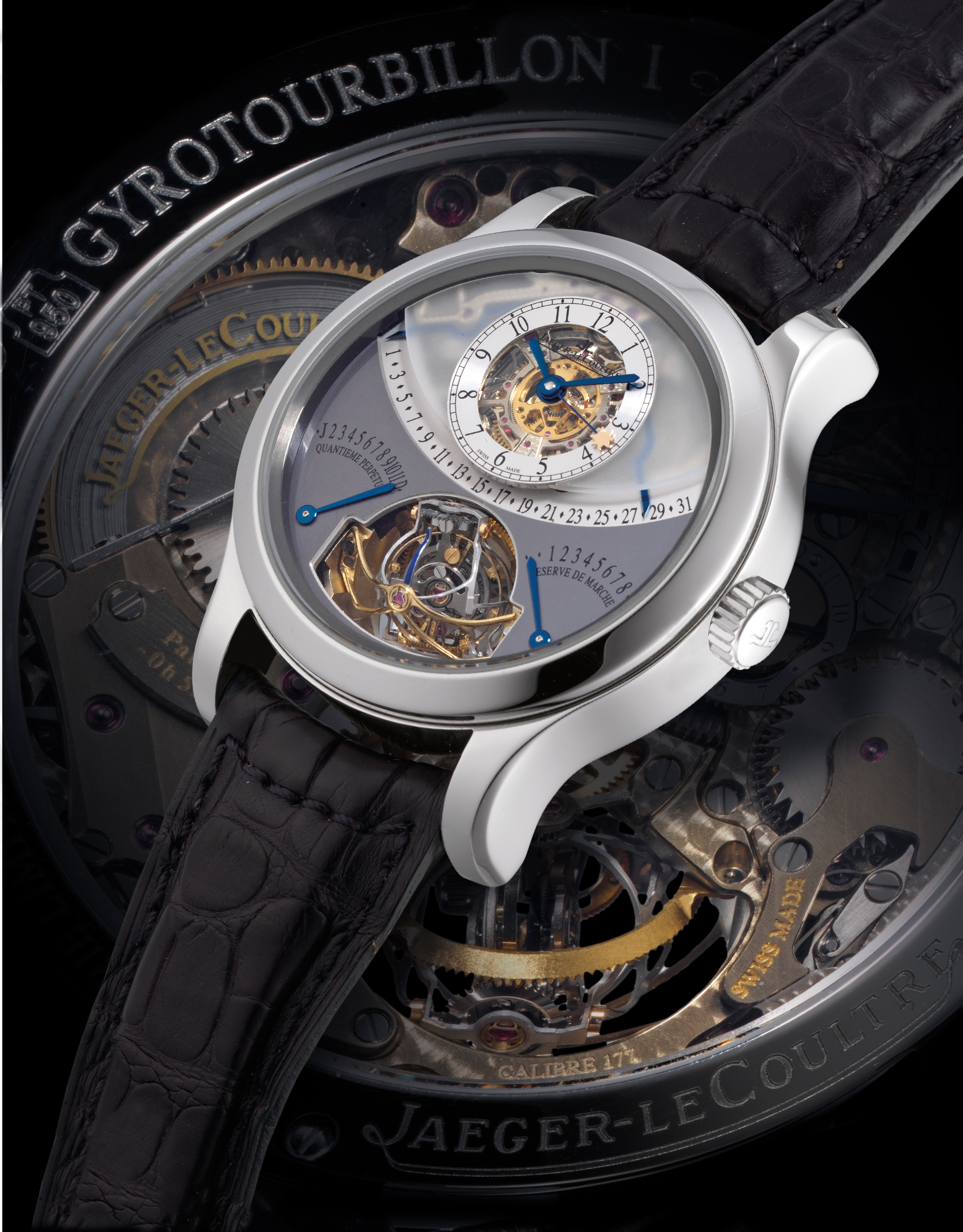 Jaeger lecoultre gyrotourbillon best sale 1