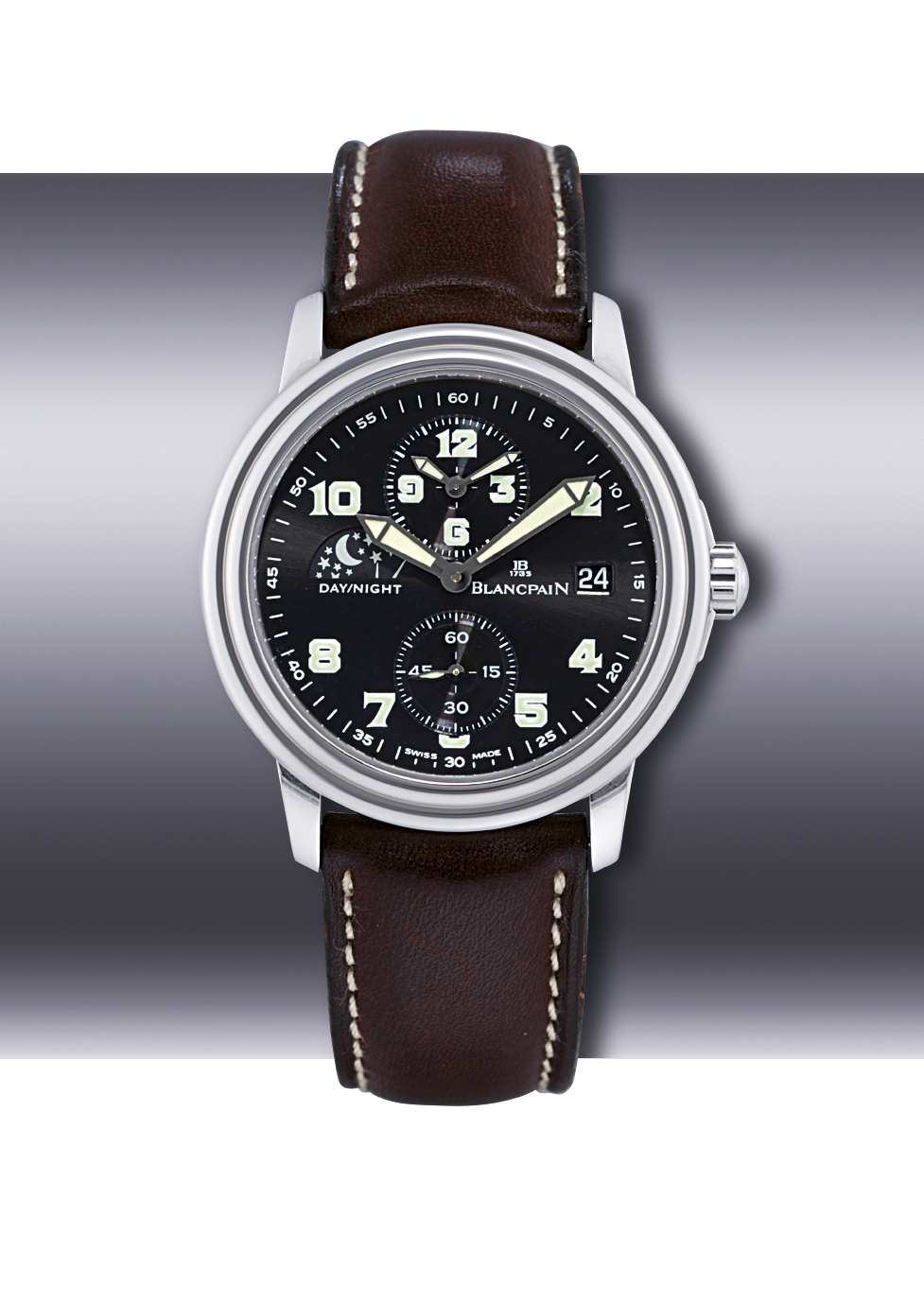 Blancpain leman gmt clearance