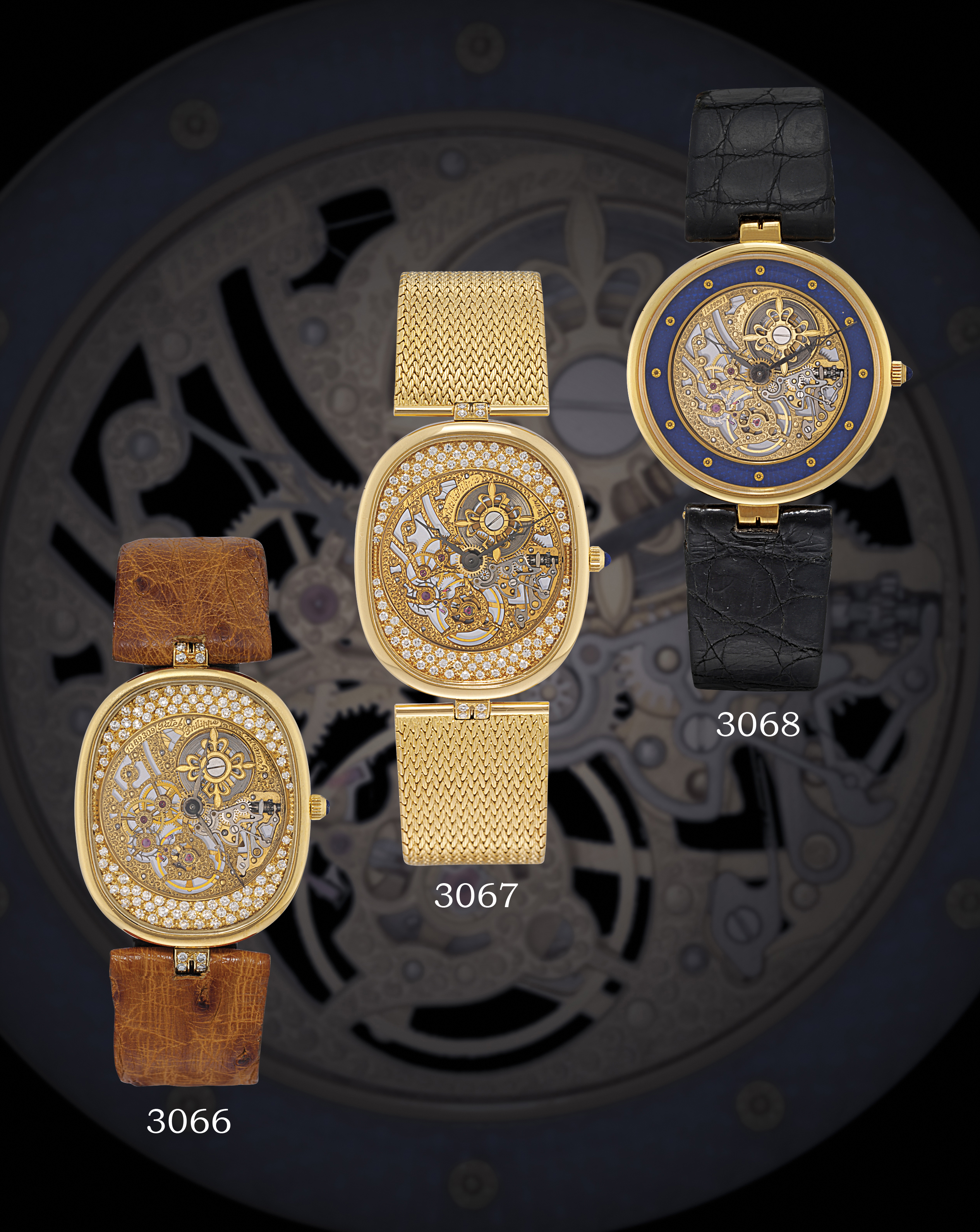 Patek squelette online