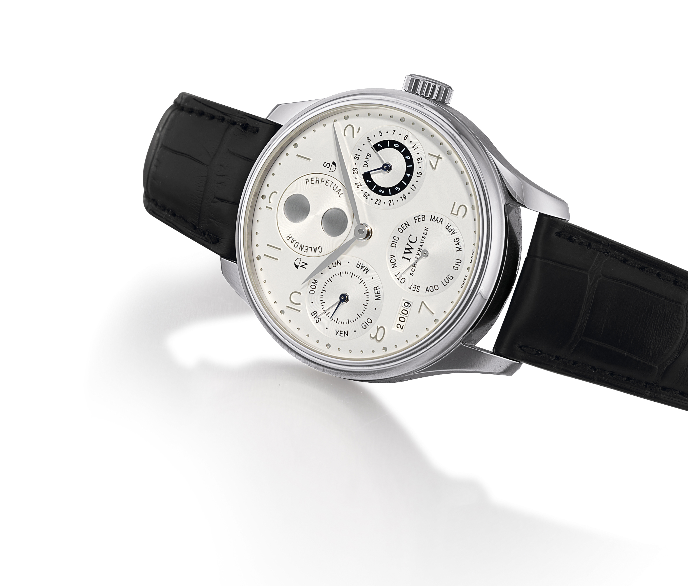 iwc perpetual calendar