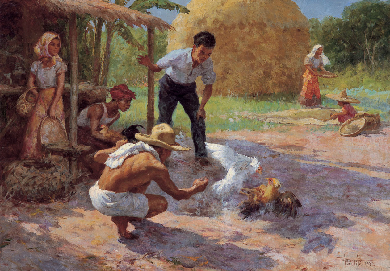Fernando Cueto Amorsolo The Philippines 1892 1972