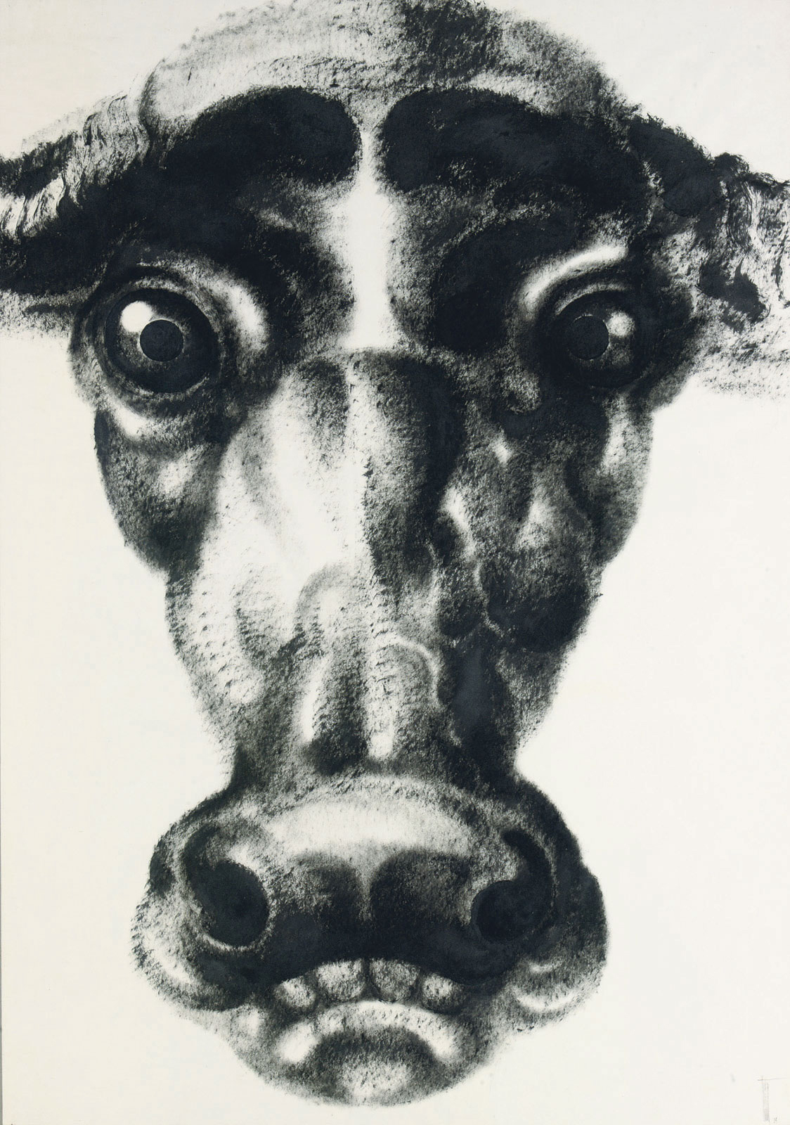 Thawan Duchanee (Thailand b. 1939) , Cow Christie's