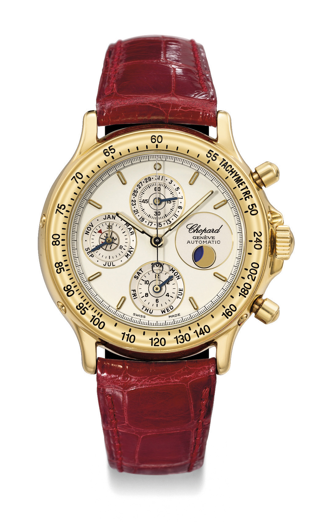 CHOPARD, REF. 36/1208 YELLOW GOLD AUTOMATIC PERPETUAL CALENDAR