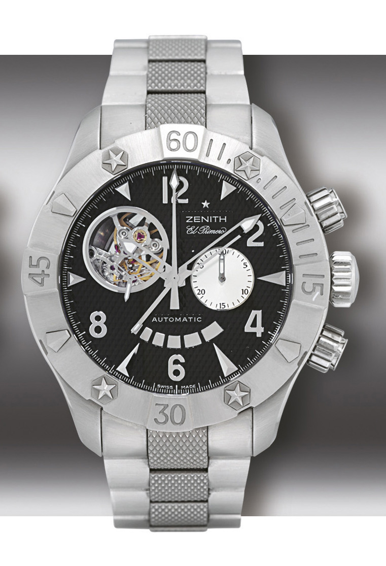 ZENITH DEFY CLASSIC EL PRIMEROSTAINLESS STEEL AUTOMATIC