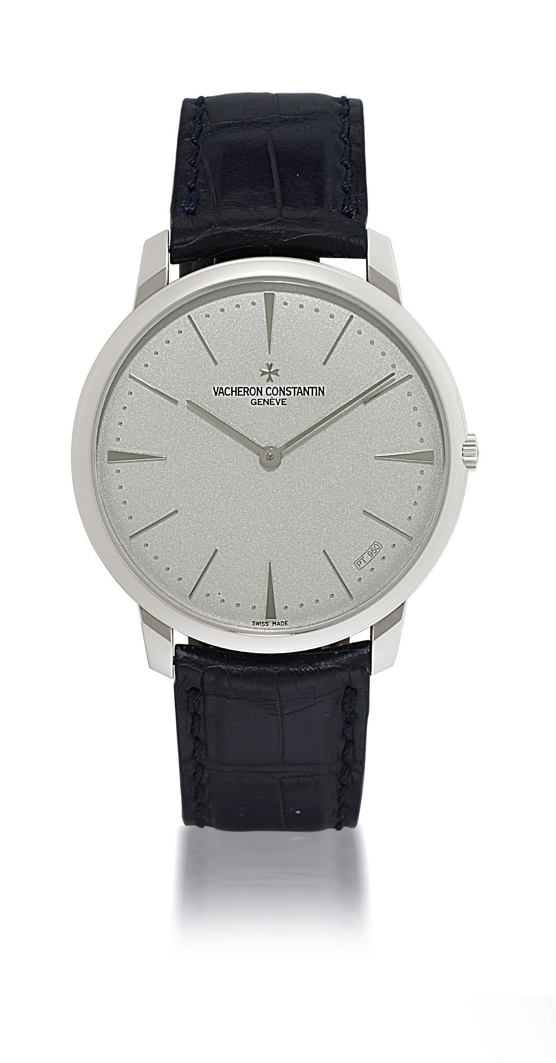 BREGUET REF. 5917WHITE GOLD AUTOMATIC WRISTWATCH WITH DATE