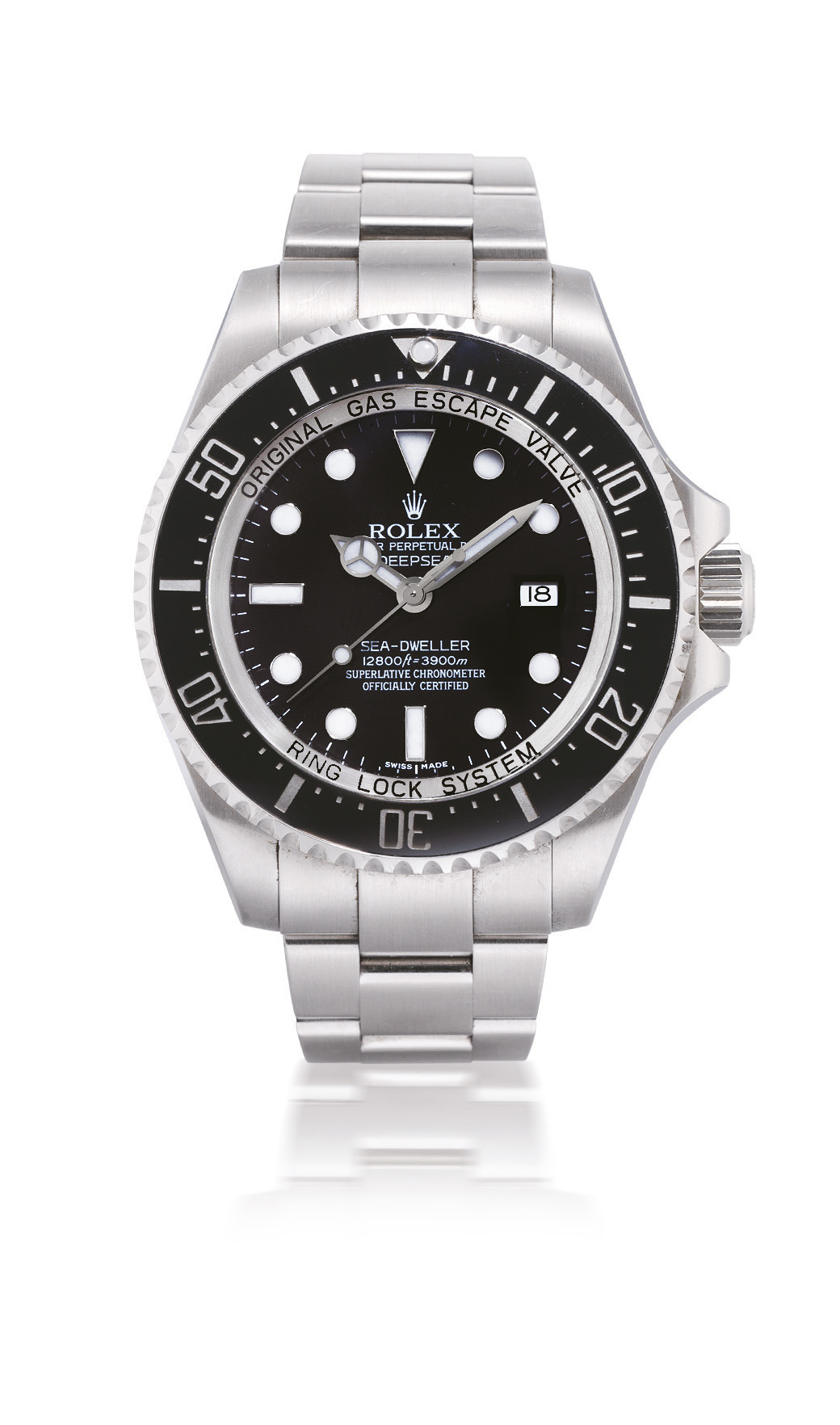 ROLEX, DEEPSEA, SEADWELLER, REF. 116660 LARGE STAINLESS STEEL