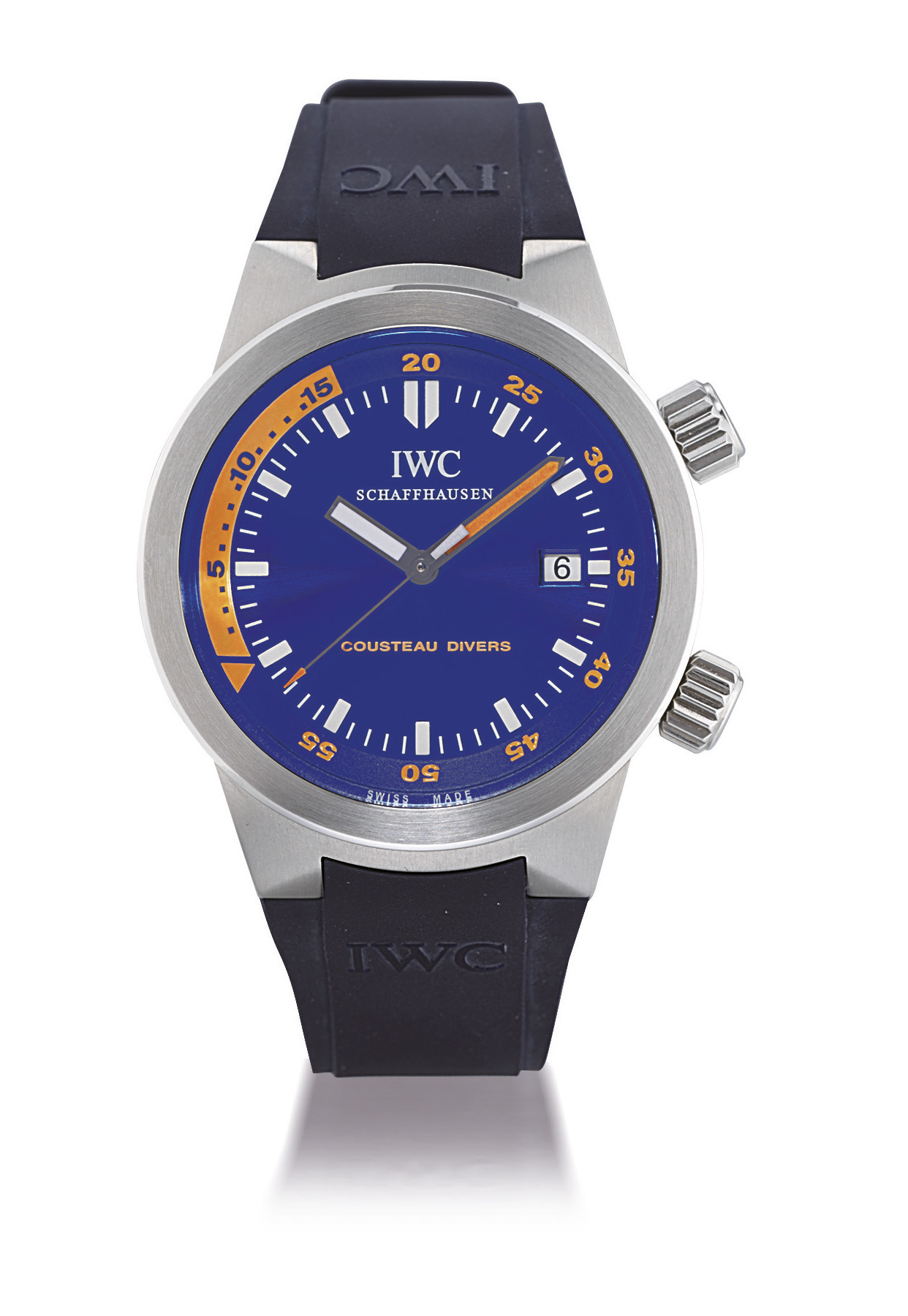 iwc cousteau divers