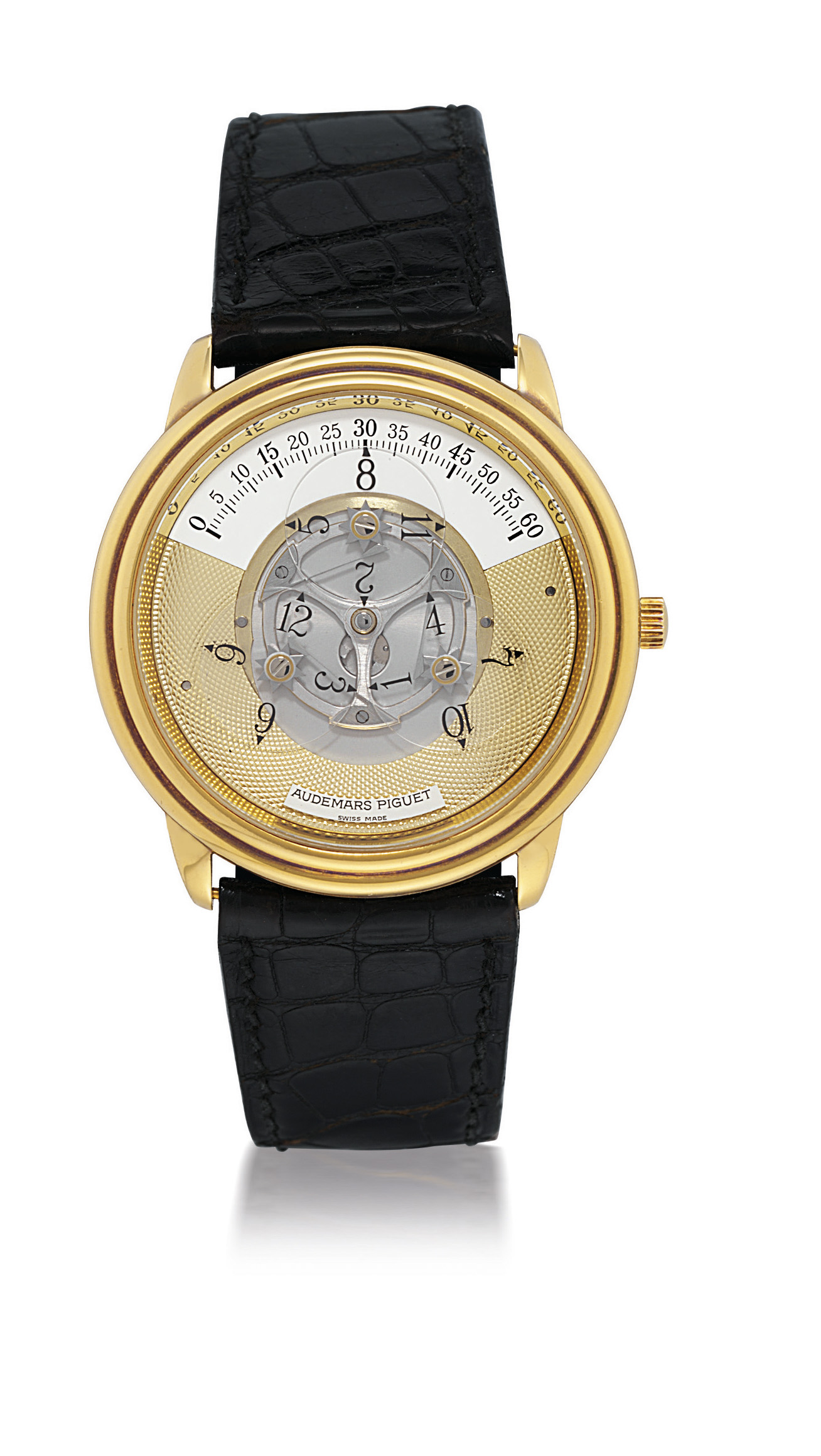 AUDEMARS PIGUET STAR WHEEL AUTOMATICYELLOW GOLD AUTOMATIC