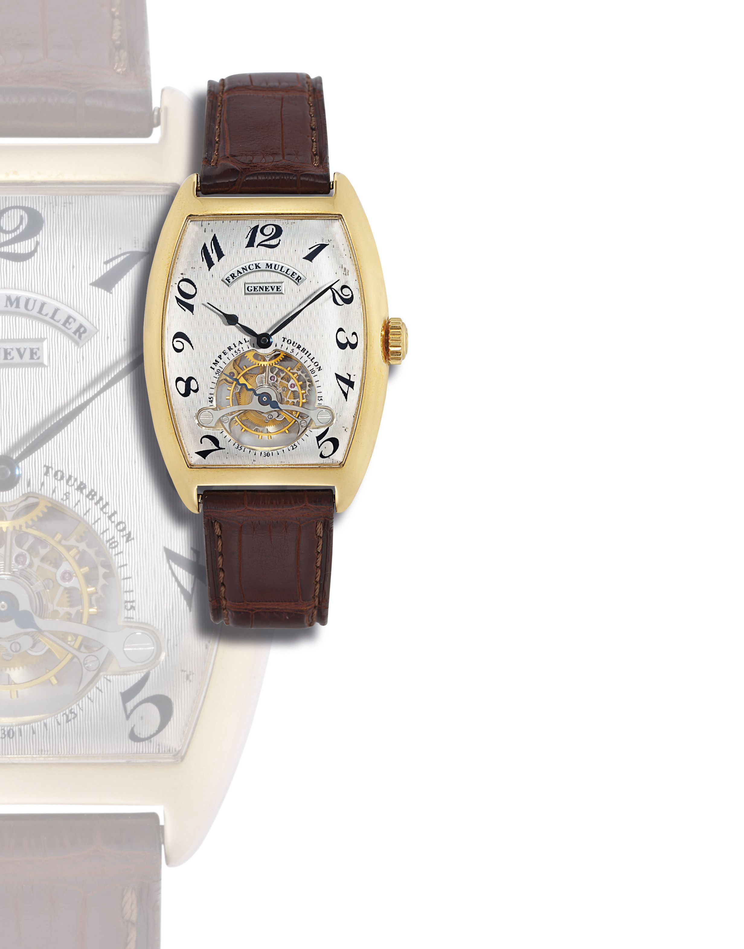 Franck muller imperial tourbillon price hotsell