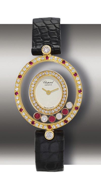 chopard ladies watches happy diamonds