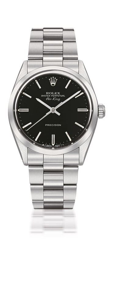 rolex oyster perpetual air king precision 5500